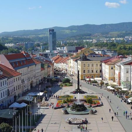 Apartman Pistacia Priame Centrum Bb Banská Bystrica Exteriör bild