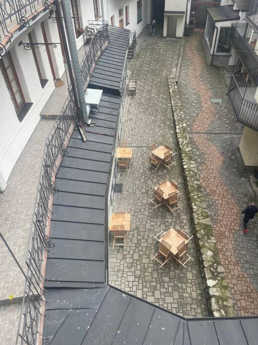 Apartman Pistacia Priame Centrum Bb Banská Bystrica Exteriör bild